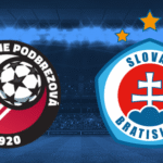 Zapas futbalovej ligy Podbrezova Slovan ONLINE