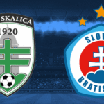 Zapas futbalovej ligy Skalica Slovan ONLINE