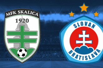 Zapas futbalovej ligy Skalica Slovan ONLINE