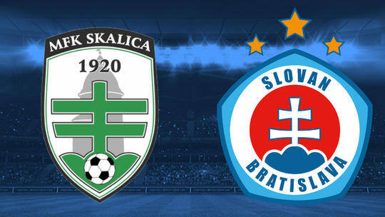 Zapas futbalovej ligy Skalica Slovan ONLINE