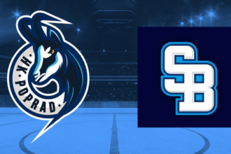 Zapas hokejovej extraligy Poprad Slovan ONLINE