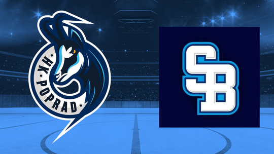 Zapas hokejovej extraligy Poprad Slovan ONLINE