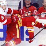 Bez Honzeka a Pospisila Calgary nestacilo na Detroit