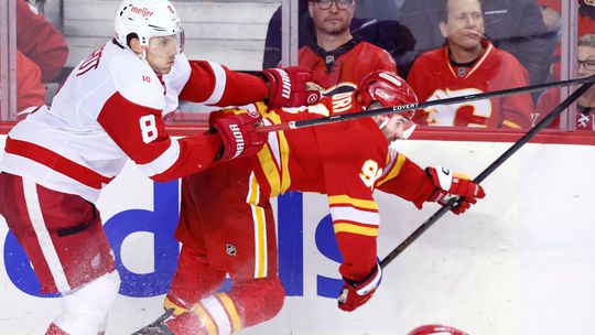 Bez Honzeka a Pospisila Calgary nestacilo na Detroit