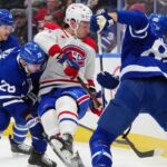 Bod Slafkovskeho prispel k triumfu v derby Dvorsky sa cinil Devils s Nemcom natiahli trapenie