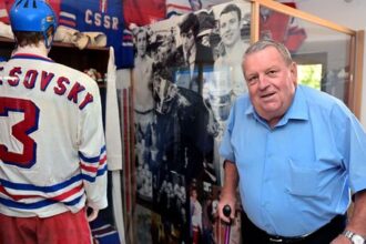 Cesky hokej smuti Zomrela legenda Sparty a majster sveta 1972