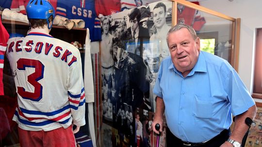 Cesky hokej smuti Zomrela legenda Sparty a majster sveta 1972