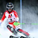 Favoritky natlacene jedna za druhou Rastova si zabezpecila tesne vedenie v prvom kole slalomu