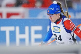 Hauserova zaskocila finsku rivalku Slovenky sklamali Batovska Fialkova Neviem co mi bolo