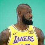 Lebron James ukoncil seriu 1297 zapasov s 10 bodmi