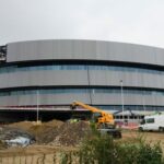 Meskaju s vystavbou haly na ZOH