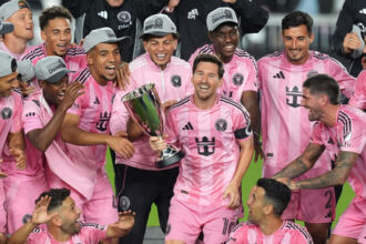 Messi nasmeroval Miami do finale MLS Chvalia ho spoluhraci