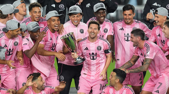 Messi nasmeroval Miami do finale MLS Chvalia ho spoluhraci