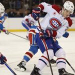 Montreal prehral stratil trojgolove vedenie Slafkovsky malo hral