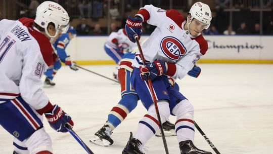 Montreal prehral stratil trojgolove vedenie Slafkovsky malo hral