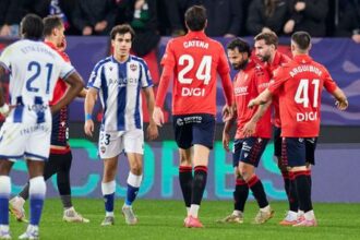 Novacik zostava posledny Levante prehralo v Pamplone