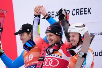 Odermatt si v Amerike vyjazdil stvrty triumf Zampovci medzi porazenymi