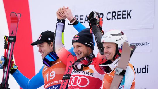 Odermatt si v Amerike vyjazdil stvrty triumf Zampovci medzi porazenymi