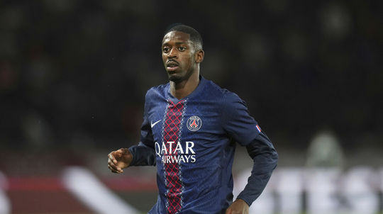 Ousmane Dembele sa stal hracom roka 2025 podla FIFA