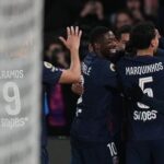 PSG napriek kanonade stale na druhom mieste lider ligy zostane aj po vikende Lens