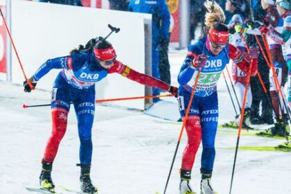 Paradny vykon na strelnici Slovenky zvladli stafetu