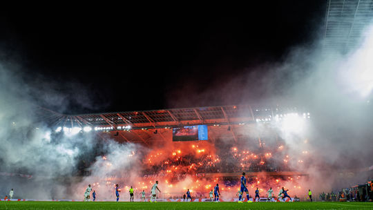Pokuty a zatvorenie sektorov hosti Zvaz tresta Slovan Kosice DAC a Spartak Timy pykaju za fanusikovske vyciny