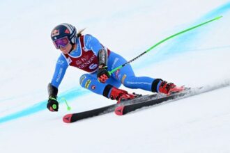 Prvy triumf v sezone Goggiova zdolala liderku a legendu