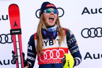 Shiffrinova si napravila chut po pokazenom obraku