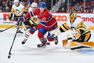 Slafkovsky zaziaril na lade Pittsburghu dalsi Slovak tiez