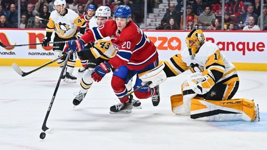 Slafkovsky zaziaril na lade Pittsburghu dalsi Slovak tiez