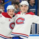 Slafkovsky ziari v detskej formacii NHL chvali