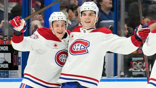 Slafkovsky ziari v detskej formacii NHL chvali