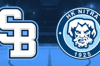 Slager hokejovej ligy Slovan Nitra sme sledovali ONLINE