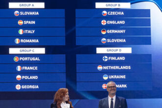 Slovensko spozna moznych superov Zrebuju sa skupiny na MS 2026