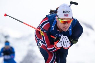 Sprint muzov vyhral Christiansen najlepsi Slovak Matko