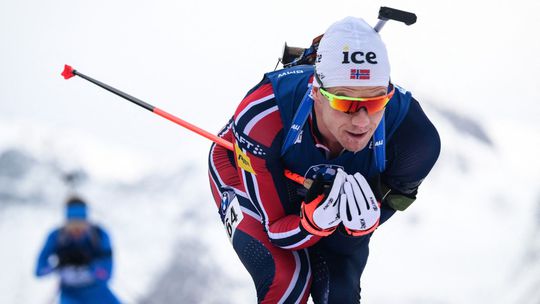 Sprint muzov vyhral Christiansen najlepsi Slovak Matko