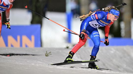 Strelecky vybuch Sloveniek Kuzminova medzi najhorsiimi