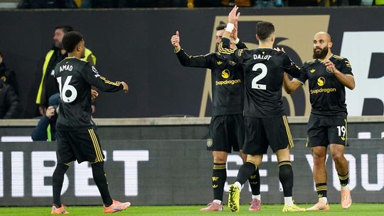 Tri goly v druhom polcase Manchester United rozobral Wolves