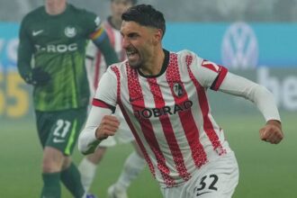 Vavro nehral Wolfsburgu nepomohol ani hetrik Pejcinovica