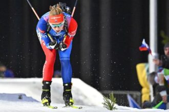 Vyborny vykon nestarnucej veteranky Kuzminovej Stafetu vytiahla do desiatky