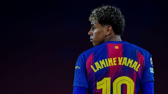 Yamal bol nahnevany pri striedani ani nepodal ruku V dalsom zapase bude Barcelone chybat