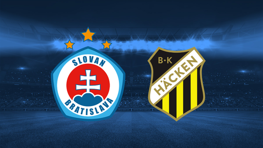 Zapas SK Slovan BK Hacken sme sledovali ONLINE