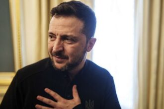 Zelenskyj robil na Stedry den poriadky medzi sportovcami