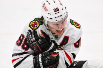 Zla sprava pre Chicago Blackhawks su bez Bedarda