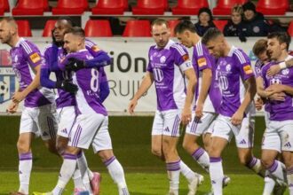 Cenny skalp pre Nike ligu Komarne porazilo lidra madarskej sutaze Podbrezova nestacila na nemecky tim