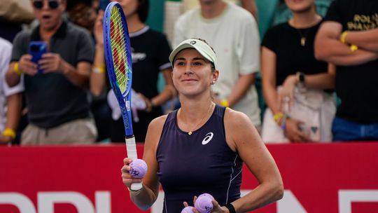 Dala kanara Swiatekovej po porede je spat medzi elitou Bencicova pre Sportweb Ciel som splnila ale chcem viac