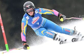 Dockala sa po vyse ryku V Spindlerovom Mlyne triumf Hectorovej Shiffrinova na podiu