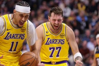 Doncic s dalsim hviezdnym vykonom slovinsky obor bol klucovou postavou zapasu