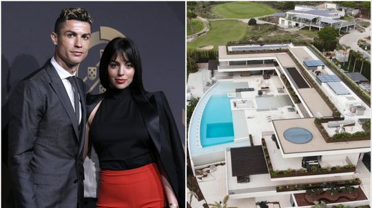 FOTO Golfove ihrisko mu zatrhli inak ma vsetko Giganticke sidlo Cristiana Ronalda za 30 milionov je hotove