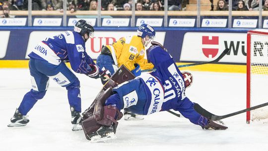 Gajan sa trofeje nedockal Davos rozhodol finale pocas piatich minut